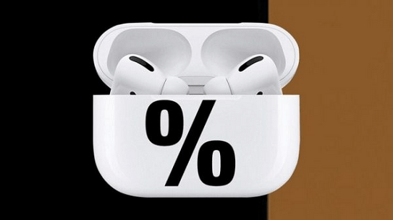 Những tuyệt chiêu xử lý tình trạng AirPods hao pin nhanh