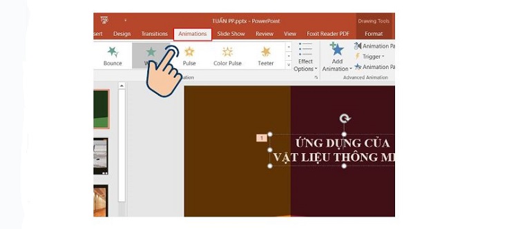 Cách tạo hiệu ứng âm thanh vỗ tay trong PowerPoint B2