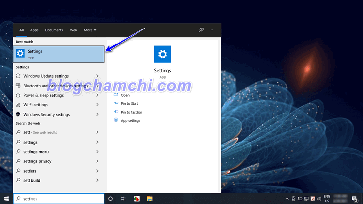 Bật bàn phím ảo trên win 10 bằng Settings