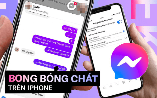 Bong bóng chat Messenger trên iPhone là gì?