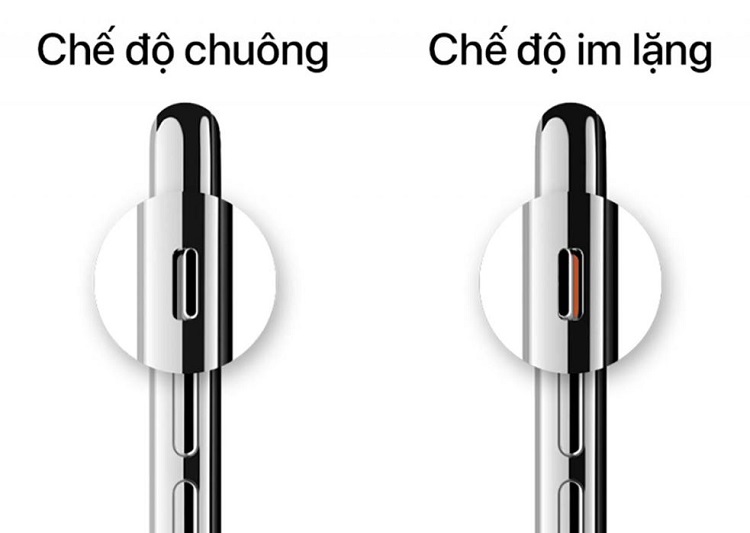 Bật chế độ chuông trên iPhone