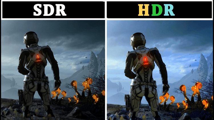 Chế độ HDR là gì?