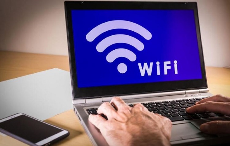 Bắt lại wifi trên laptop