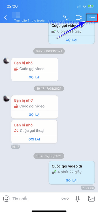 Các bước bật emoji trên Zalo