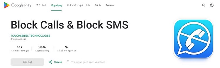 Block Calls & Block SMS