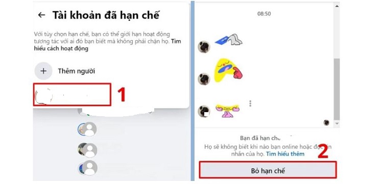 Bỏ hạn chế Messenger trên máy tính