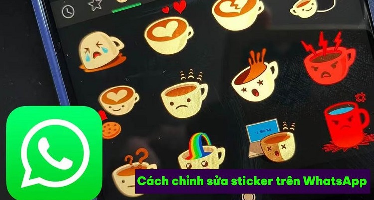 Bỏ túi cách chỉnh sửa sticker trên WhatsApp