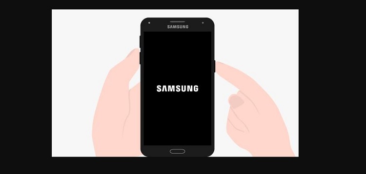 Buộc khởi động lại Samsung