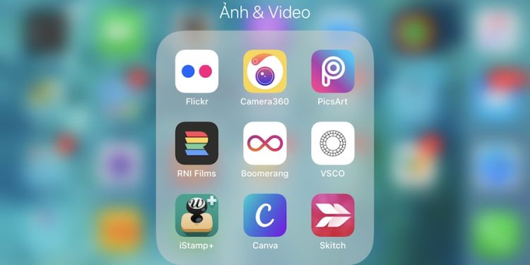 Các app chụp ảnh có filter đẹp giống Instagram khác