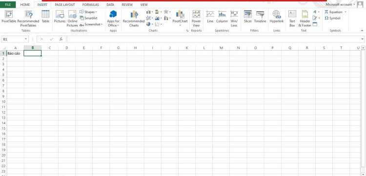 Các bước chèn ảnh trong Excel khi lọc dữ liệu 1