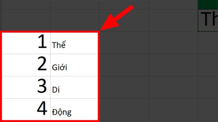 Các cách chuyển bảng dữ liệu từ ngang sang dọc trong Excel 4