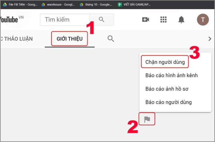 Cách chặn kênh Youtube không cho trẻ em xem trên máy tính