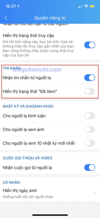 Xử lý nhanh vấn đề Zalo bị cấm nhắn tin cho người lạ