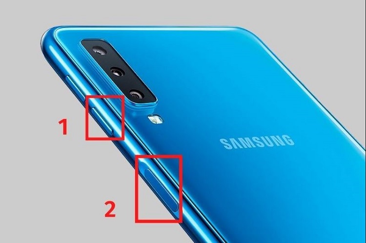 Cách chụp ảnh màn hình bằng phím cứng trên Samsung