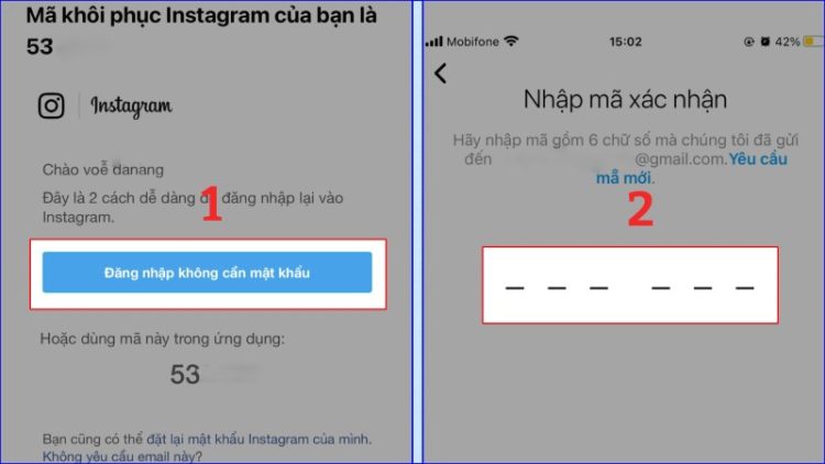 Cách đặt lại mật khẩu Instagram khi quên bằng điện thoại