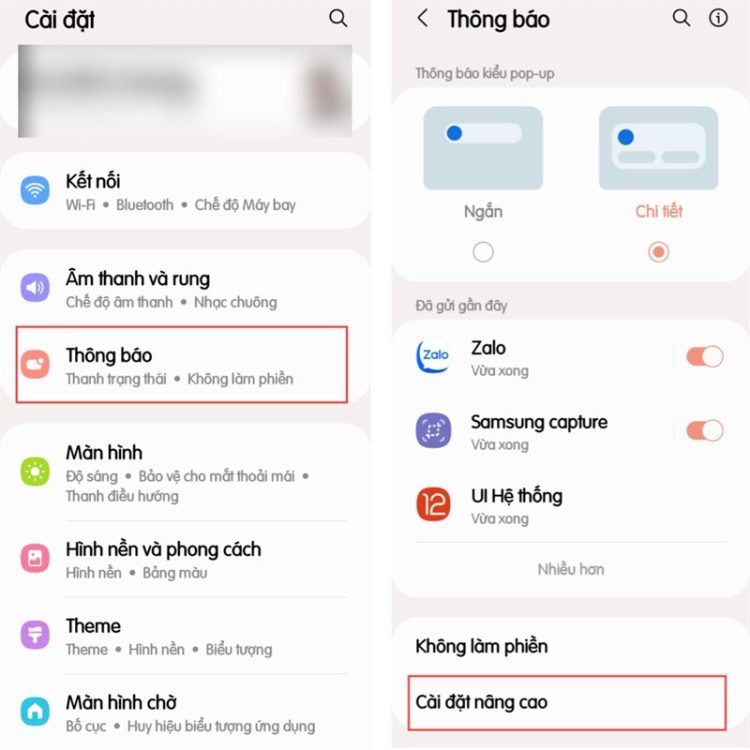 Cách đọc lại tin nhắn đã thu hồi trên Messenger của Samsung