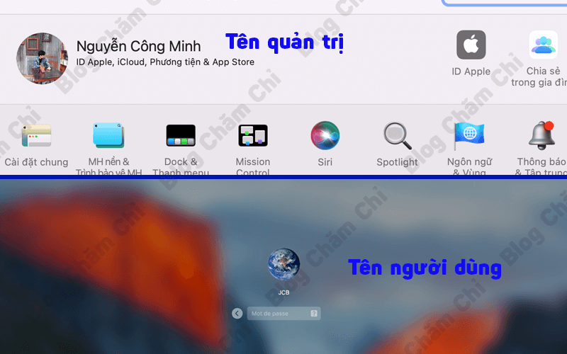 Tại sao bạn muốn sửa tên người dùng trên Macbook