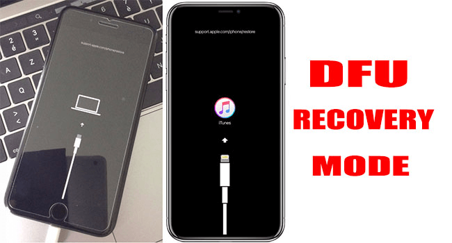 Chế độ DFU là gì? Tại sao phải đưa đưa iPhone về DFU (Recovery)?