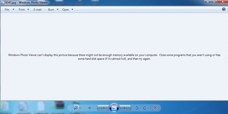 Cách fix lỗi Windows Photo Viewer Can't Display Win 10