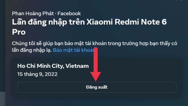 Cách gỡ tài khoản trên Messenger khi đã đăng nhập trên máy tính 6