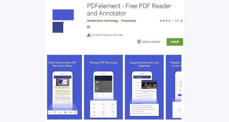 cách gộp nhiều file PDF thành 1 file trên điện thoại android