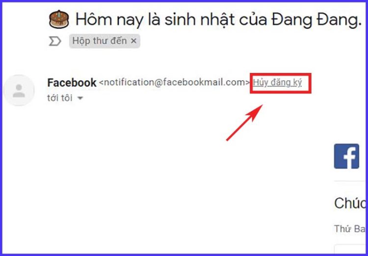 Cách hủy đăng ký nhận bản tin email trong gmail