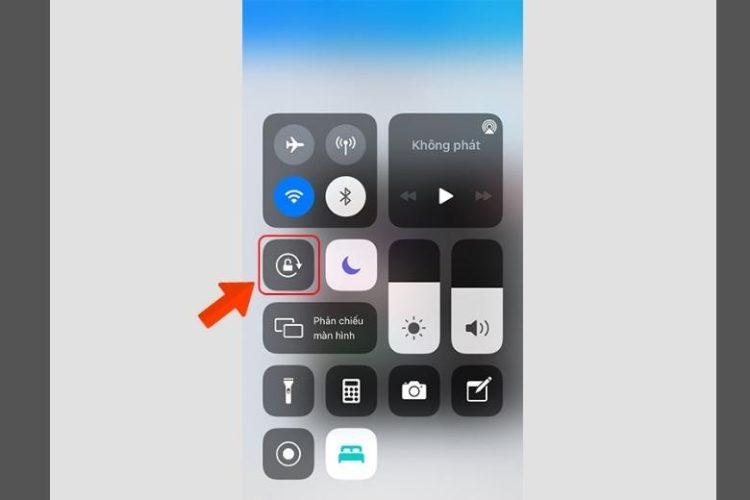 Cách khắc phục lỗi iPhone không xoay ngang màn hình 