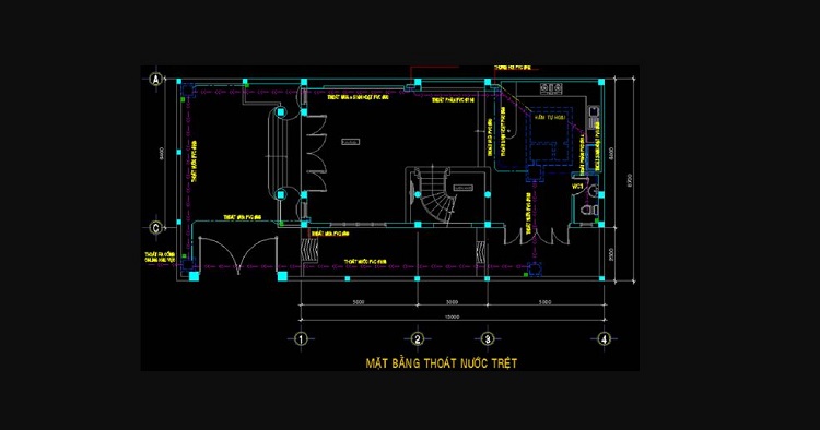 Cách khóa bản vẽ cad