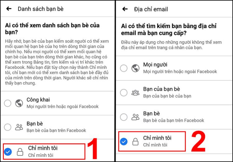 Cách không cho người khác tìm thấy tên Facebook của bạn 5