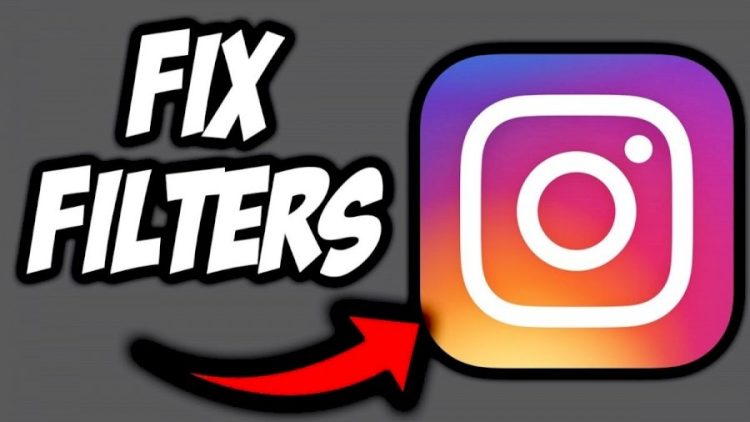 cách lấy lại filter bị mất trên instagram