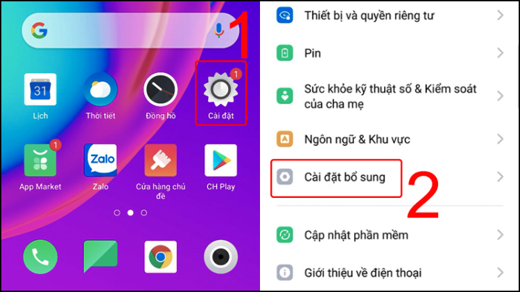 Cách sửa điện thoại Oppo bị lỗi phần mềm