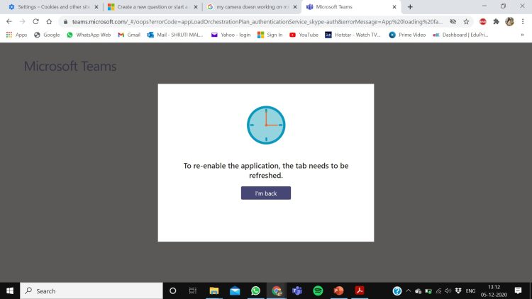 Cách sửa lỗi không thể tải file trong Microsoft Teams