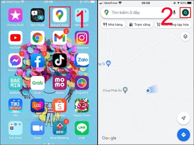 Cách tải bản đồ ngoại tuyến trên Google Maps