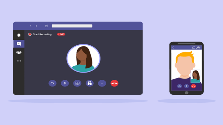 Cách tải video trên Microsoft Teams trên máy tính