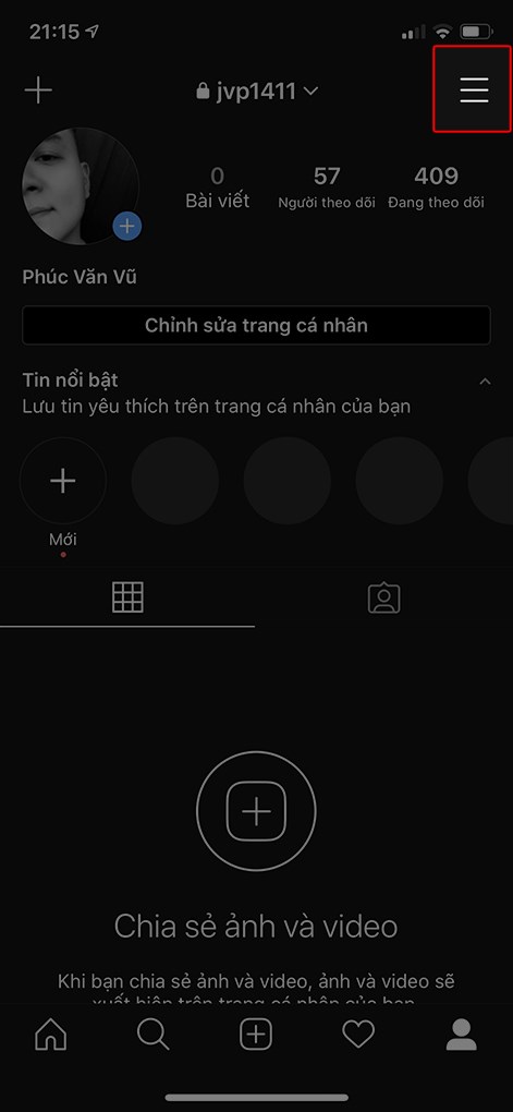 Cách tạo danh sách bạn thân trên Instagram cực dễ 2