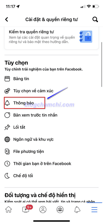 Cách tắt thông báo Facebook gửi về Gmail trên điện thoại iPhone & Android