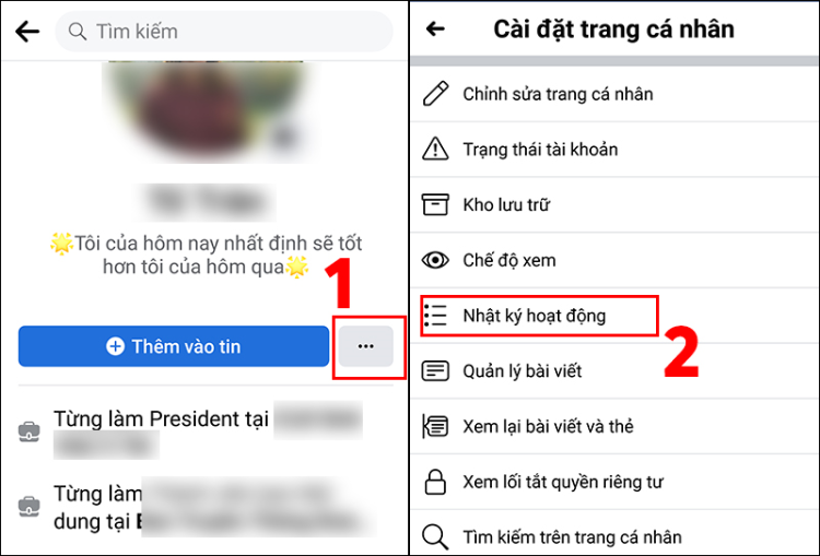 Cách xem lại Reels đã like trên Facebook 1