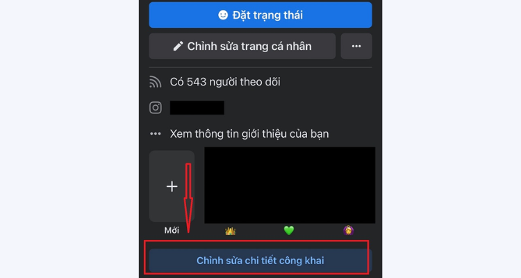 Cách xem thời gian tham gia Facebook điện thoại Android