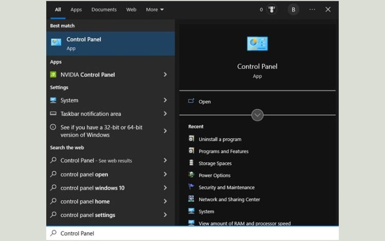 Cách xóa phần mềm đã cài trên Windows 11 bằng Control Panel