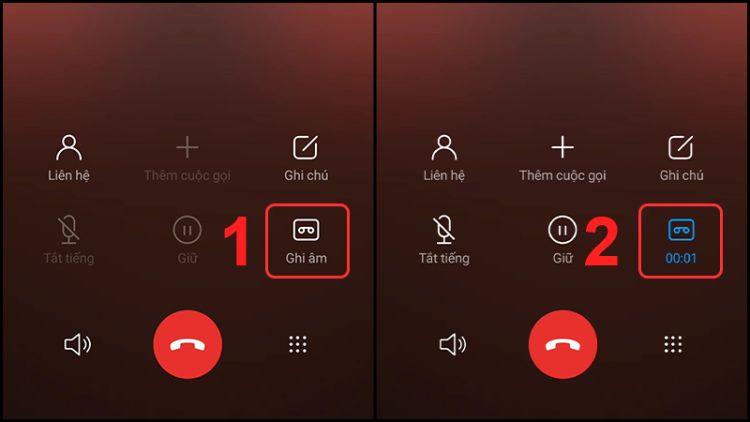 Cài đặt ghi âm cuộc gọi Xiaomi thủ công
