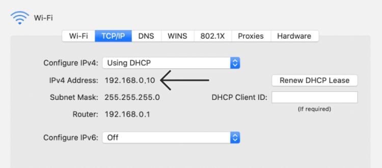 Cài đặt lại IP TCP