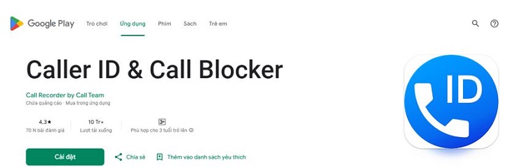 Caller ID & Call Blocker