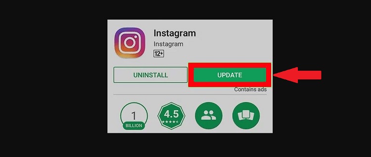 Cập nhật Instagram