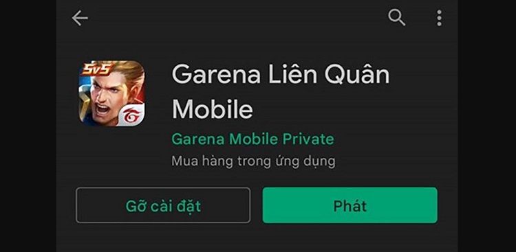 Cập nhật Liên Quân Mobile