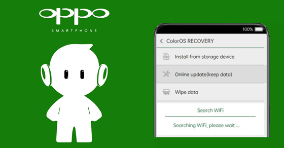 Cách thoát khỏi ColorOS Recovery OPPO