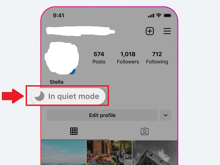 Chế độ im lặng trên Instagram là gì?