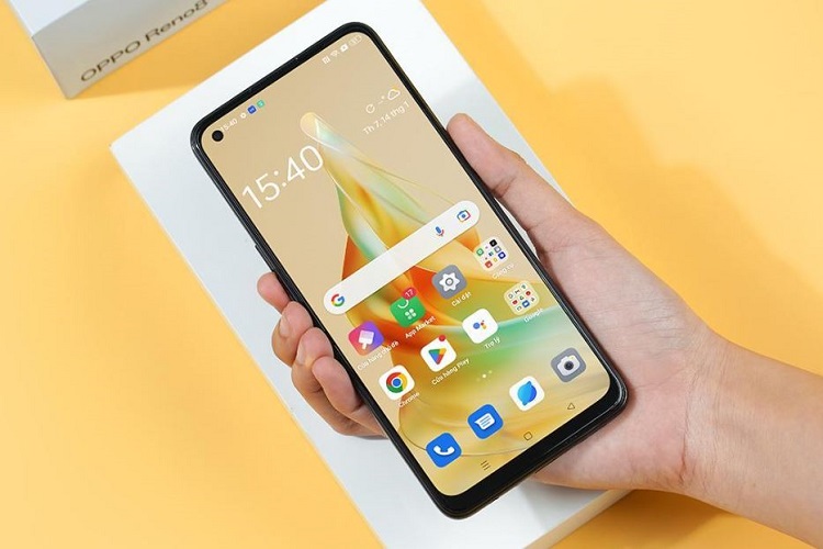 Chia sẻ cách tắt nguồn Oppo Reno