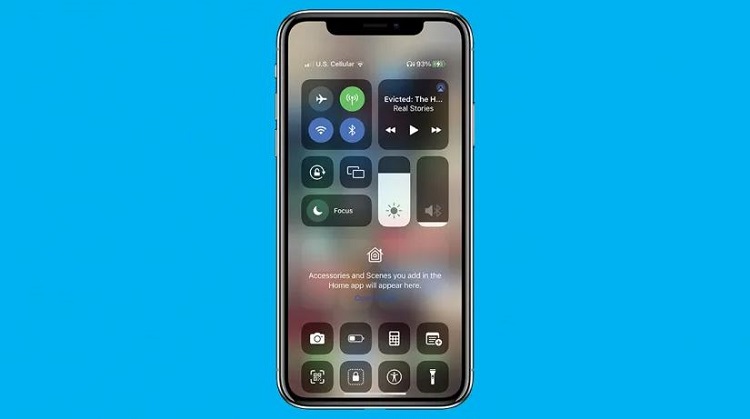 Chia sẻ cách tắt trung tâm điều khiển ở màn hình khóa iPhone