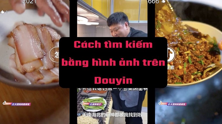 Chia sẻ cách tìm kiếm bằng hình ảnh trên Douyin