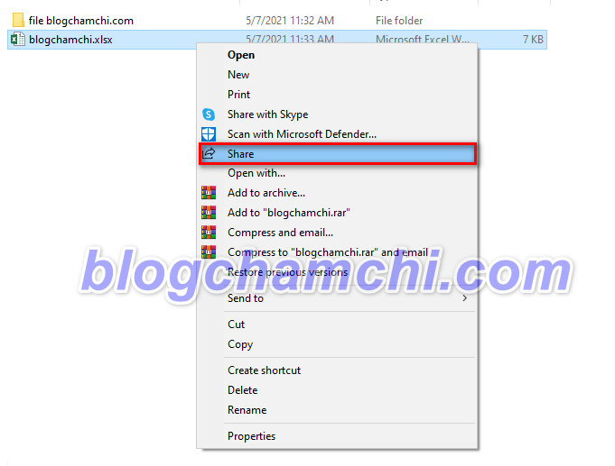 Chia sẻ dữ liệu qua Bluetooth trên Windows 10 trực tiếp trên File